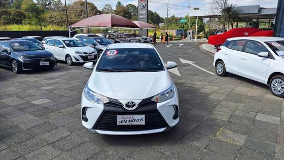 TOYOTA YARIS 1.5 16V FLEX XL MULTIDRIVE